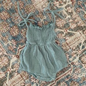 3/6 Month Infant Romper